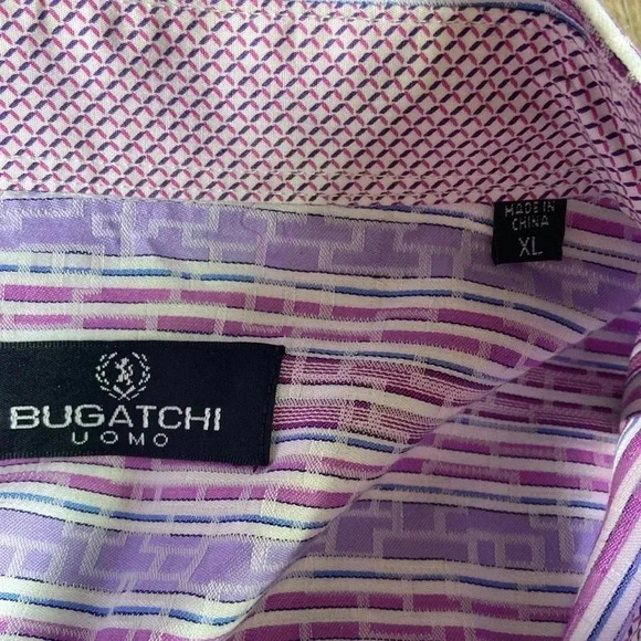 Bugatchi Uomo |  Dress Shirt - Picture 4 of 8